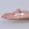 Crystal Spheres - shows 40mm size