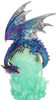 Water Dragon Guarding Crystal Egg