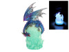 Water Dragon Guarding Crystal Egg