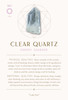 Learning Cards - Crystal Healing