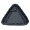 Cast Iron Incense Plate - Raven Pentacle