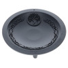 Cast Iron Incense Plate - Tree of Life round