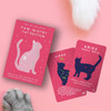 Set of 100 Cards - Paw-Mistry Cats