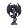 Anne Stokes - Gothic Guardian Candle Holder