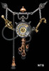 Alchemy Bell-Telegraph Candlestick Aigleterre