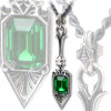 Alchemy Sucre Vert Absinthe Spoon necklace