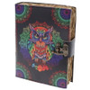 Leather Journal - Owl Print