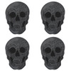 Coaster set - Skulls