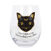 Stemless Wine Glass - Mystic Mog