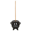 Incense Holder - Cauldron with Triple Moon