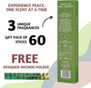 Folkessence Incense Gift Pack - Walk in the Forest