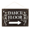 Metal Sign - Dance Floor