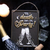 Metal Sign - Til Death Do Us Party