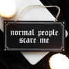 MDF Sign - Normal People