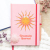 Lined Journal - Celestial Sun Gratitude