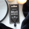 Stainless Steel Pendant - Skull