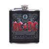 ACDC - Black Ice Hip Flask