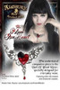 Alchemy The Blood Rose Heart Pendant