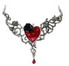 Alchemy The Blood Rose Heart Pendant