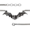 Alchemy Gothic Bat Bracelet