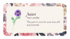 Mini Cards - Flower Petals