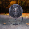 Door Knocker - Moon Wolf