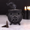 Triquetra Cauldron Cone Burner