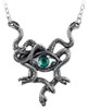 Alchemy Gorgon's Eye Necklace