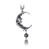 Alchemy Naga Dragon Moon Pendant