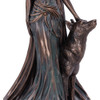 Bronzed Figure - Hekate large