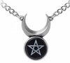 Alchemy Sin-Horned God Pendant