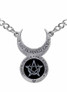 Alchemy Sin-Horned God Pendant