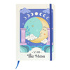 Lined Journal - Celestial Moon