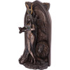 Bronzed Figure - The Priestess Arcana