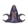 Bronzed Figure - Triple Moon Goddess