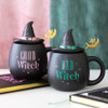 Mug - Bad Witch green