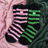 Sock set - Good Witch Bad Witch