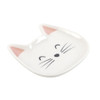 Trinket Dish - White Cat face