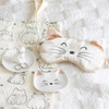 Trinket Dish - White Cat figure
