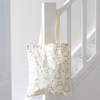 Tote Bag - White Cat print