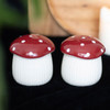 Salt and Pepper - Red Mushroom