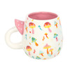 Mug - Funky Mushroom Handle