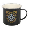 Enamel Mug - Viking Compass Enamel Mug - Viking Compass