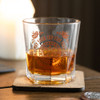Drinking Glass and Coaster - Viking Compass Drinking Glass and Coaster - Viking Compass