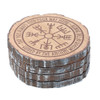 Coaster set - Viking Mythology Coaster set - Viking Mythology