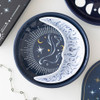 Trinket Dish set - Blue Moon