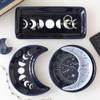 Trinket Dish - Blue Moon Phases