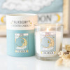 Jar Candle - Moon Tarot Card