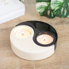 Tealight Holder - Yin Yang