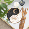 Incense stick holder - Yin Yang